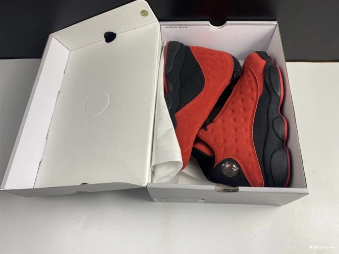 One Kick 602 DJ5982 JORDAN REVERSE 13 AIR BRED